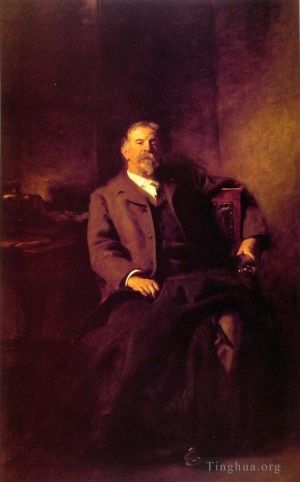 John Singer Sargent Werk - Porträt von Henry Lee Higginson
