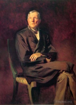 John Singer Sargent Werk - John D. Rockefeller-Porträt