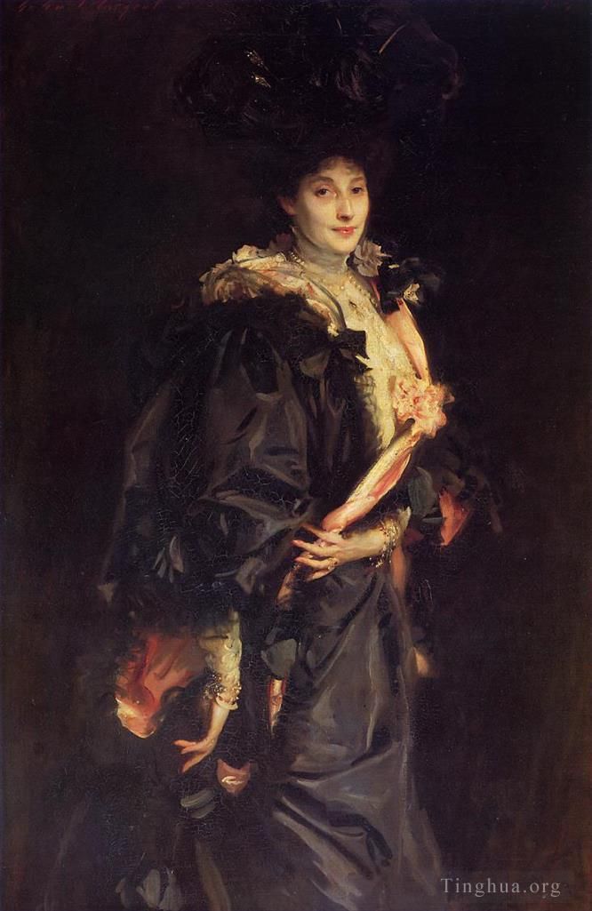 John Singer Sargent Ölgemälde - Lady Sassoon-Porträt