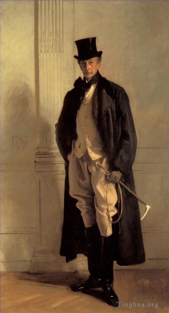 John Singer Sargent Ölgemälde - Lord Ribblesdale-Porträt