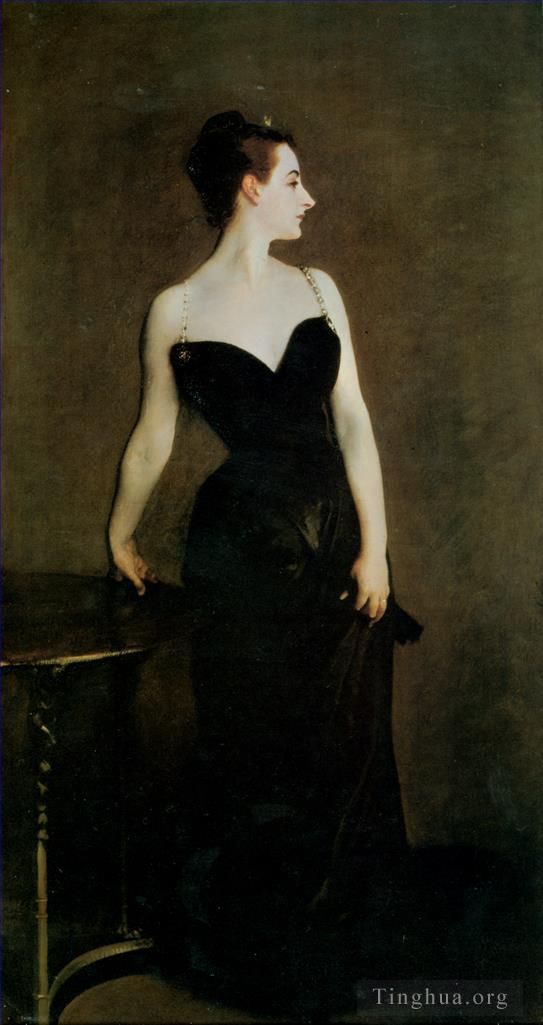 John Singer Sargent Ölgemälde - Madame X-Porträt