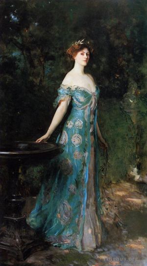 John Singer Sargent Werk - Millicent-Porträt der Herzogin von Sutherland