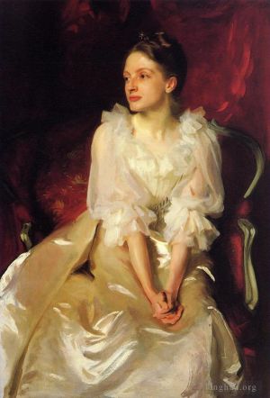 John Singer Sargent Werk - Porträt von Miss Helen Duinham