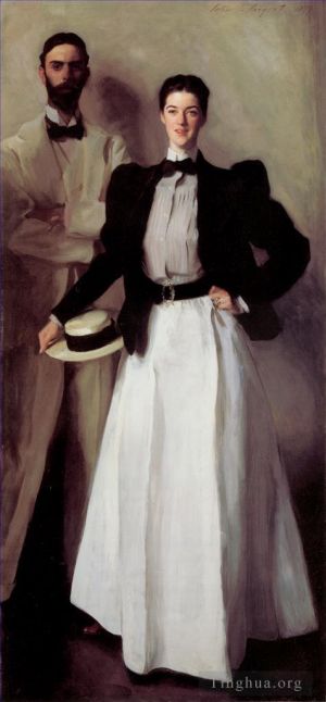 John Singer Sargent Werk - Porträt von Herrn und Frau Isaac Newton Phelps Stokes