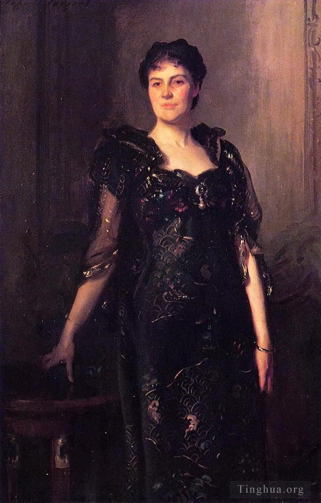 John Singer Sargent Ölgemälde - Porträt von Frau Charles F. St. Clair Anstruther Thompson, geborene Agnes