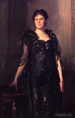 John Singer Sargent Werk - Porträt von Frau Charles F. St. Clair Anstruther Thompson, geborene Agnes