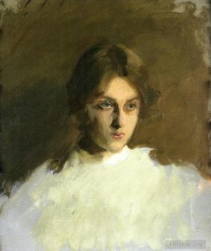 John Singer Sargent Werk - Porträt von Edith French