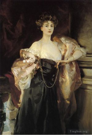 John Singer Sargent Werk - Porträt von Lady Helen Vincent Viscount
