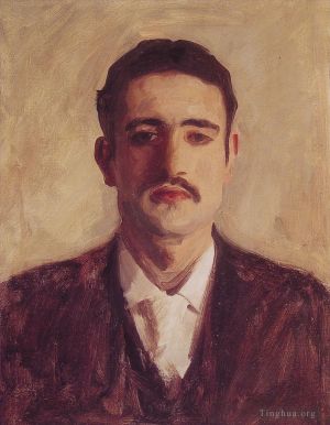 John Singer Sargent Werk - Porträt eines Mannes