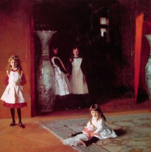 John Singer Sargent Werk - Die Töchter von Edward Darley Boit