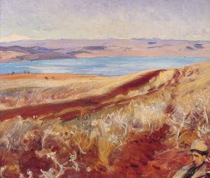 John Singer Sargent Werk - Das tote Meer