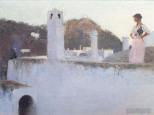 John Singer Sargent Werk - Blick auf Capri