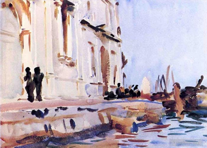 John Singer Sargent Andere Malerei - AllAve Maria Boot