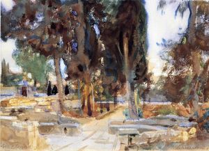 John Singer Sargent Werk - Jerusalem