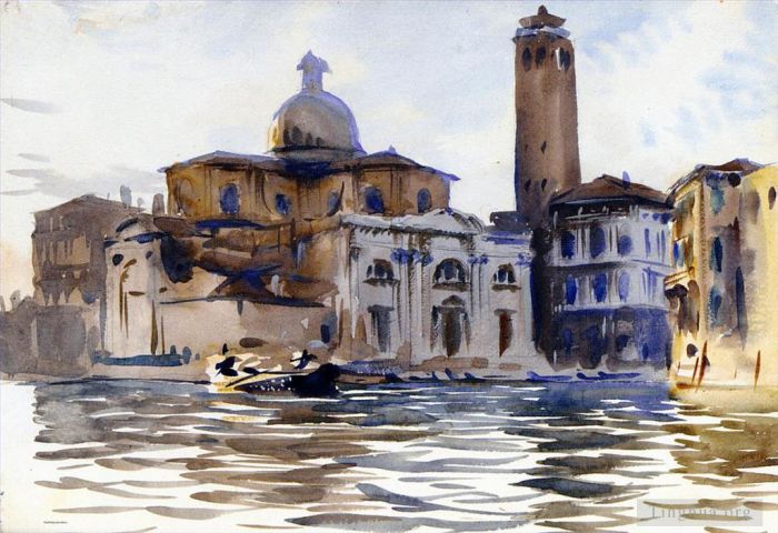 John Singer Sargent Andere Malerei - Palazzo Labbia Venedig