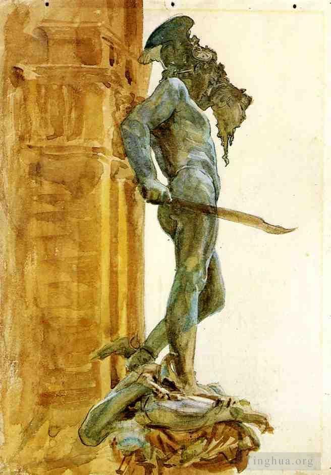 John Singer Sargent Andere Malerei - Perseus Florenz