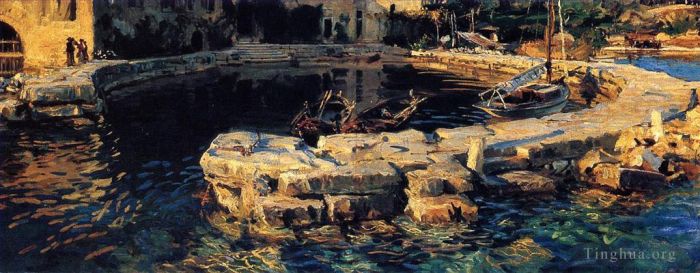 John Singer Sargent Andere Malerei - San Vigilio Gardasee