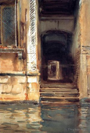 John Singer Sargent Werk - Venezianisches Tor