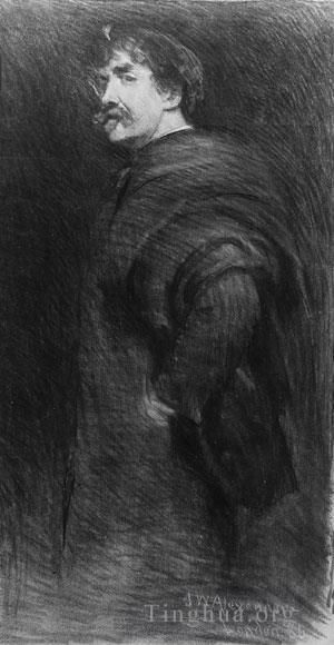 John White Alexander Ölgemälde - James McNeill Whistler