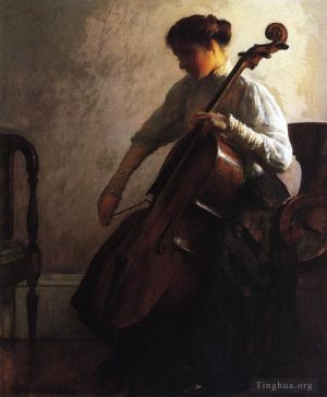 Joseph Rodefer DeCamp Werk - Der Cellist