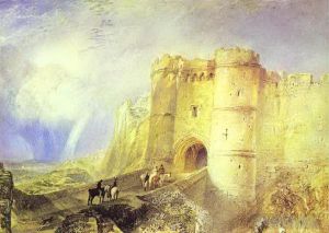 Joseph Mallord William Turner Werk - Carisbrook Castle Isle of Wight Turner