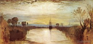 Joseph Mallord William Turner Werk - Chichester-Kanal