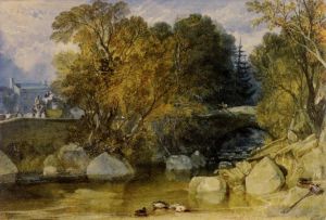 Joseph Mallord William Turner Werk - Ivy Bridge Devonshire