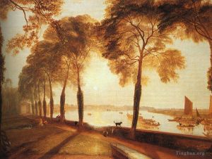 Joseph Mallord William Turner Werk - Mortlake Terrace 1826