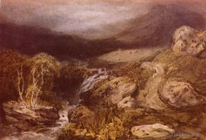 Joseph Mallord William Turner Werk - Berge Bach Coniston