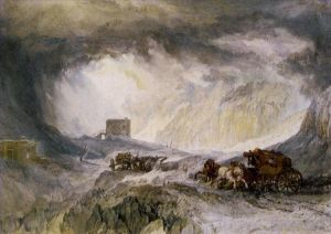 Joseph Mallord William Turner Werk - Passage des Mount Cenis