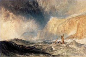 Joseph Mallord William Turner Werk - Schiffbruch vor Hastings Turner