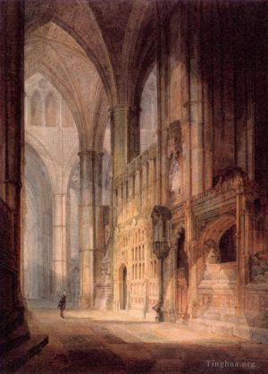 Joseph Mallord William Turner Werk - St. Erasmus in Bishop Islips Chapel Westminster Abbey