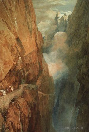 Joseph Mallord William Turner Werk - Die Passage des St. Gotthard 1804