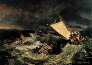 Joseph Mallord William Turner Werk - Der Schiffbruchwender