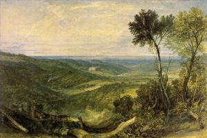 Joseph Mallord William Turner Werk - Das Tal von Ashburnham