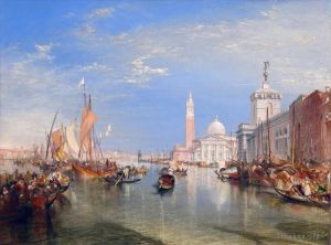 Joseph Mallord William Turner Werk - Venedig Die Dogana und San Giorgio Maggiore Turner