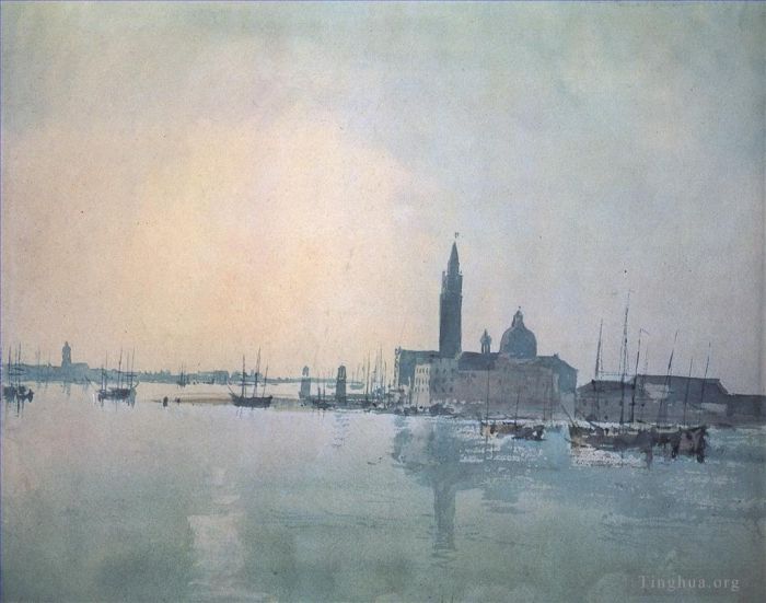 Joseph Mallord William Turner Andere Malerei - San Giorgio Maggiore am Morgen