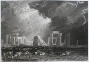 Joseph Mallord William Turner Werk - Stonehenge-Detail Turner