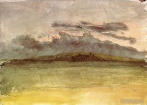 Joseph Mallord William Turner Werk - Sturmwolken Sonnenuntergang Turner