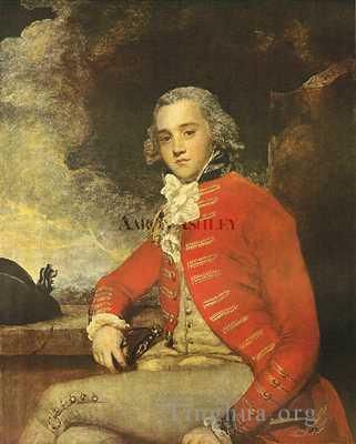 Sir Joshua Reynolds Ölgemälde - Kapitän Bligh