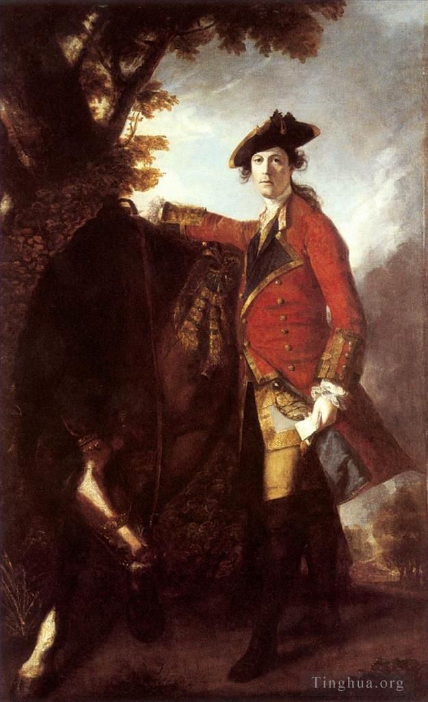 Sir Joshua Reynolds Ölgemälde - Kapitän Robert Orme