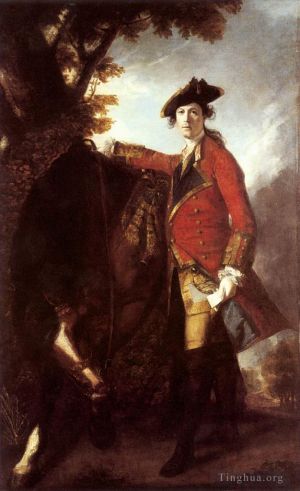 Sir Joshua Reynolds Werk - Kapitän Robert Orme