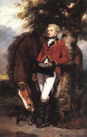 Sir Joshua Reynolds Werk - Oberst George Coussmaker