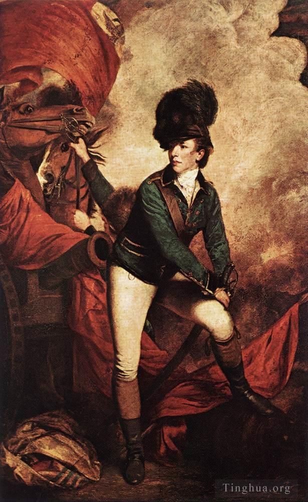Sir Joshua Reynolds Ölgemälde - General Sir Banastre Tarleton