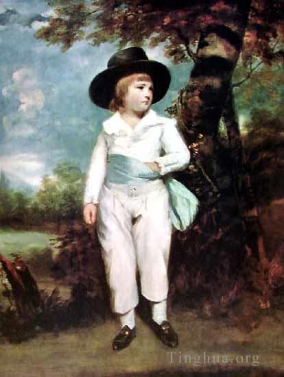 Sir Joshua Reynolds Ölgemälde - John Charles
