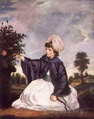 Sir Joshua Reynolds Ölgemälde - Lady Caroline Howard