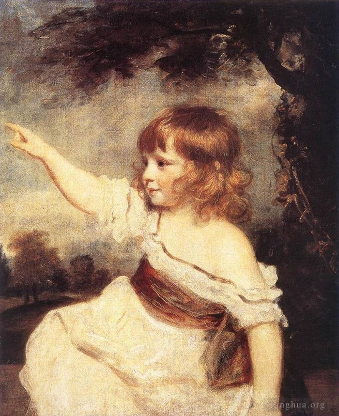 Sir Joshua Reynolds Ölgemälde - Meister Hase