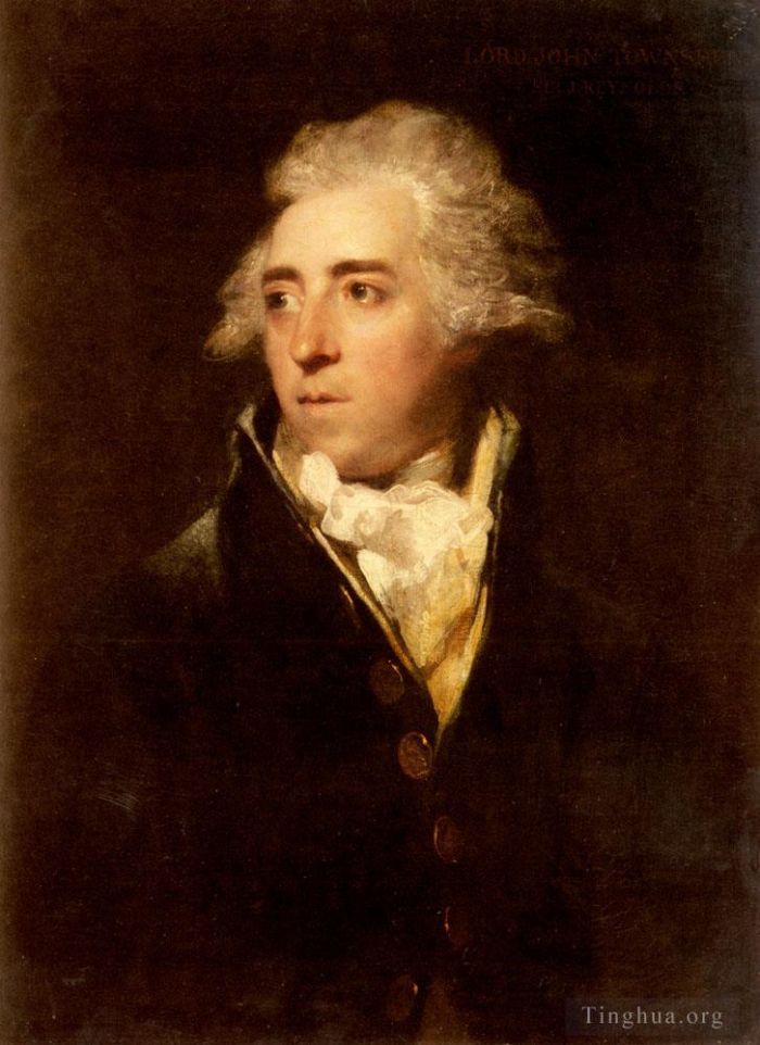 Sir Joshua Reynolds Ölgemälde - Porträt von Lord John Townshend