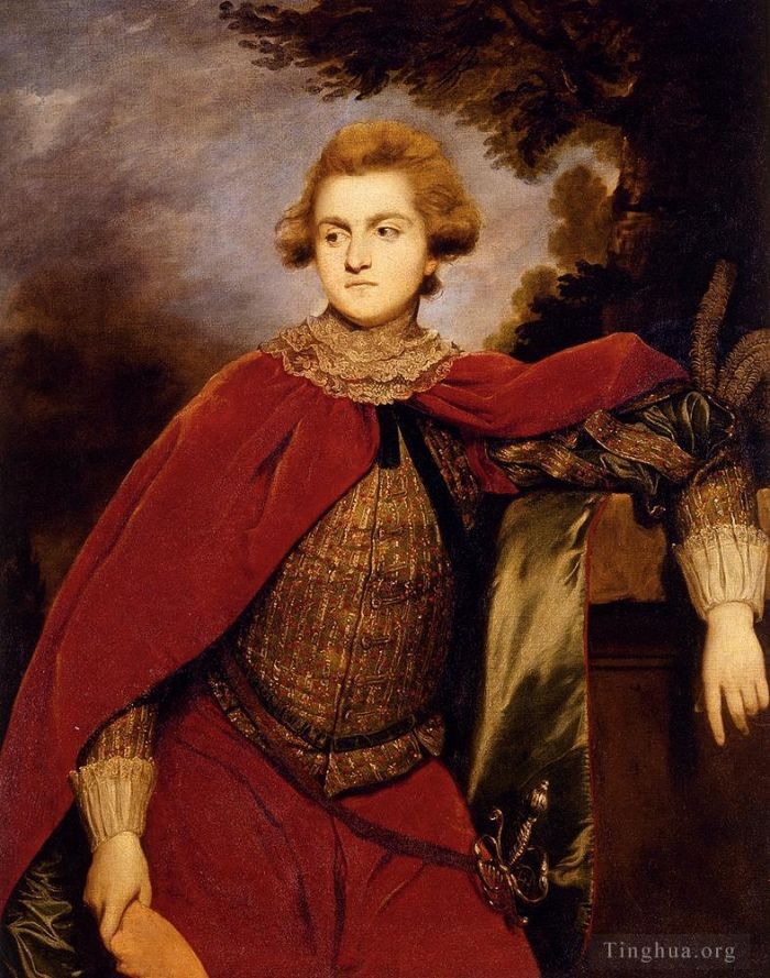 Sir Joshua Reynolds Ölgemälde - Porträt von Lord Robert Spencer