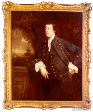Sir Joshua Reynolds Werk - Porträt von Sir William Lowther 3. Bt